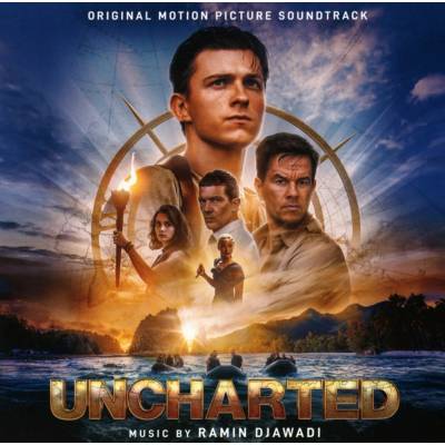 Soundtrack, Uncharted - Original Motion Picture Soundtrack CD