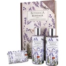 Bohemia Gifts & Cosmetics Botanica Levandule sprchový gel 200 + šampon na vlasy 200 ml + toaletní mýdlo 100 g dárková sada