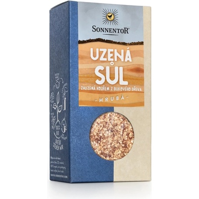 SONNENTOR Пушена сол Sonnentor, 150 гр