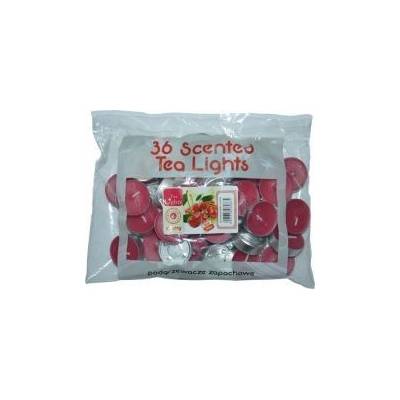 Admit Tea Lights Cherry 36 ks