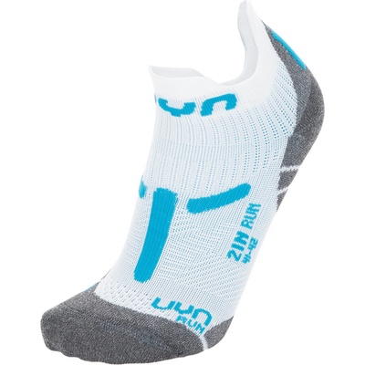 UYN RUN 2IN W W135 White/Turquoise