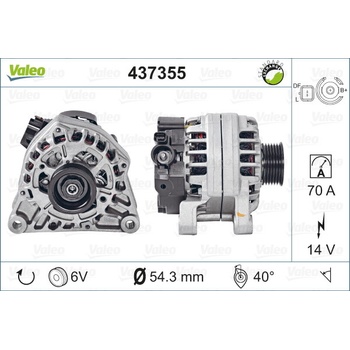Generátor VALEO 437355