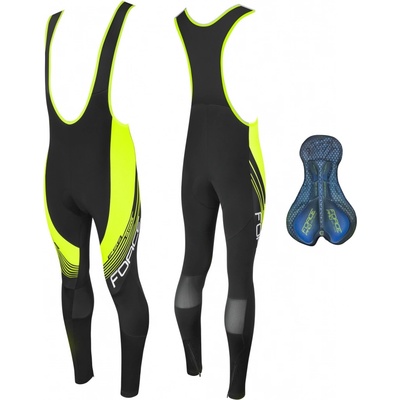 Force F58 se šráky bez vložky črn-fluo