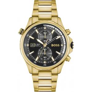 HUGO BOSS Мъжки часовник BOSS Globetrotter Chronograph HB1513932 (HB1513932) Часовници