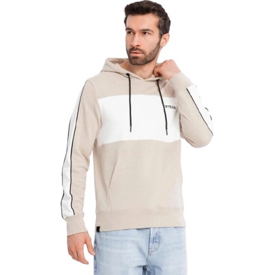 Ombre Sweatshirt OM-SSNZ-0225 V-2 beige