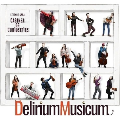 Etienne Gara, Delirium Musicum - Cabinet Of Curiosities (CD) (5021732844637)