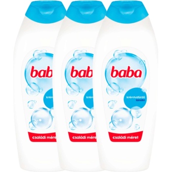 Baba Бебешки душ за баня Ланолин 3x750ml (8717644192917)