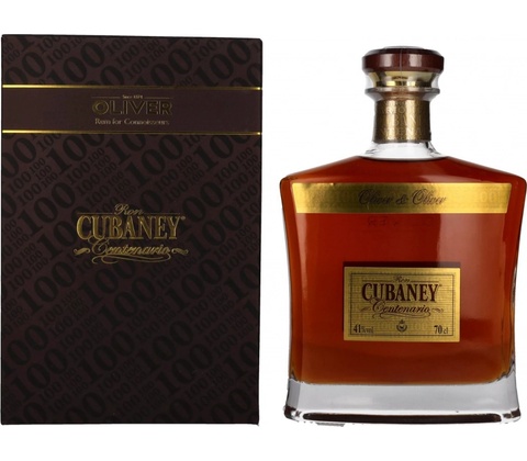 Cubaney Centenario 41% 0,7 l (kartón)