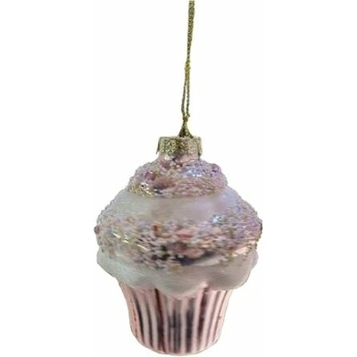 HIGHLIFE Vianočná ozdoba Cupcake
