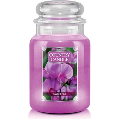 Country Candle Sweet Pea 652 g