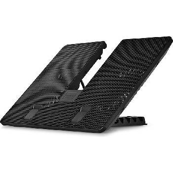 DeepCool Chladiaca podložka pod notebook DeepCool U PAL 39,6 cm (15,6") 1000 ot./min čierna