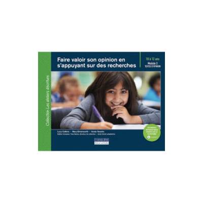 FAIRE VALOIR SON OPINION EN S’APPUYANT SUR DES RECHERCHES | CALKINS