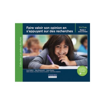 Image 1 of FAIRE VALOIR SON OPINION EN S’APPUYANT SUR DES RECHERCHES | CALKINS