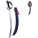 Rappa pirátská šavle s pochvou