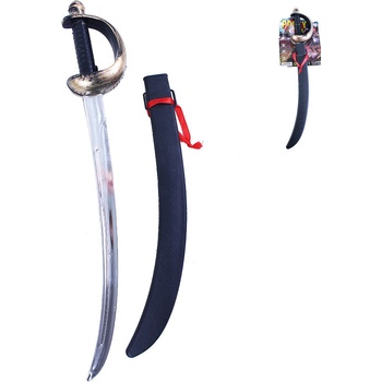 Rappa pirátská šavle s pochvou