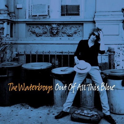 WATERBOYS, THE - OUT OF ALL THIS BLUE LP