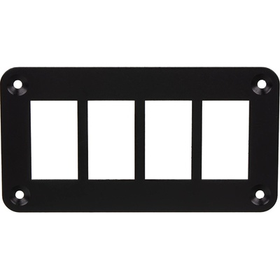 Panel pro 4 spínače Rocker (34616)