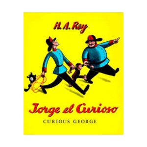 Jorge El Curioso = | H A Rey (ISBN: 9780395249093)
