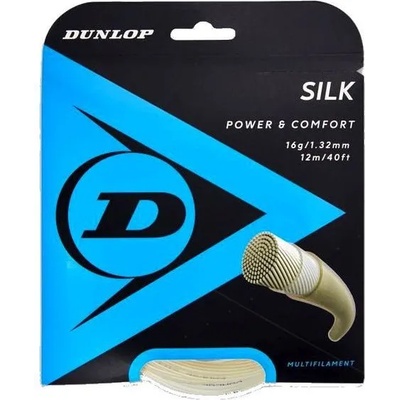 Dunlop Тенис кордаж Dunlop Silk (12 m) - natural
