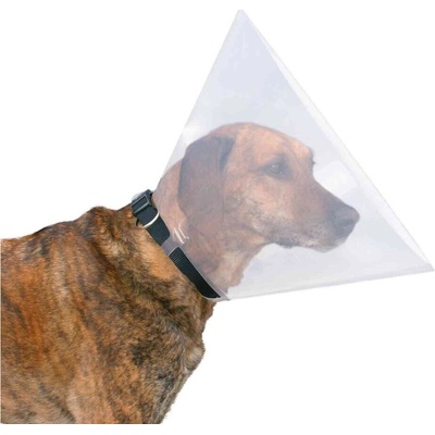 Trixie pooperačný ochranný golier pre psa plastový 25 cm