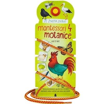 Montessori motanice 4 - Ze života zvířat