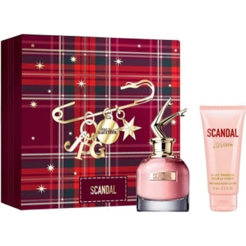 Jean Paul Gaultier Комплект Scandal - Парфюмна вода и Лосион, 50 + 75 ml