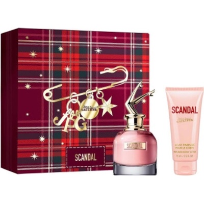 Jean Paul Gaultier Комплект Scandal - Парфюмна вода и Лосион, 50 + 75 ml
