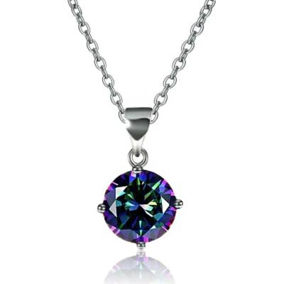 Elanis Jewel Dámský třpytivý náhrdelník s krystalem Swarovski® EJ00247