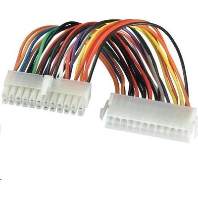 PREMIUMCORD Kabel napájecí interní 24pin, prodloužení 25cm ke zdrojům ATX KN-ATX-01