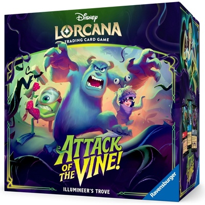 Ravensburger Disney Lorcana TCG: Attack of the Vine! Illumineer's Trove (11090060)