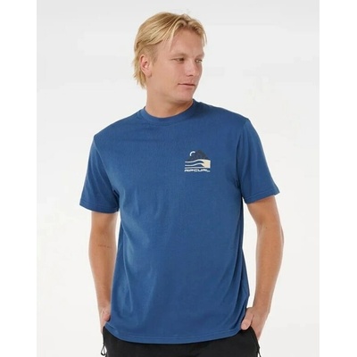 Rip Curl Vaporcool Search Range Tee Light Navy 2359