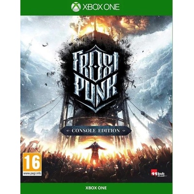 11 bit studios Игра Frostpunk Console Edition за Xbox One (Xbox One Xbox Series X|S - ) (9np539lhjd8s)