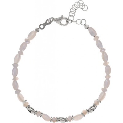 Alisia Okouzlující stříbrný náramek s perletí AL4568-Argento