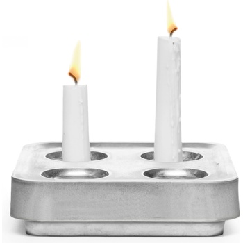 Born in Sweden Свещник Stumpastaken Fyran алуминий (7340385)