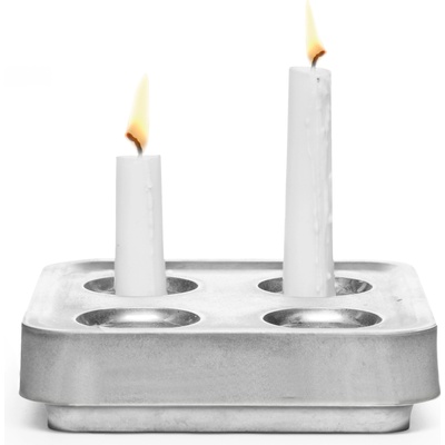 Born in Sweden Свещник Stumpastaken Fyran алуминий (7340385)