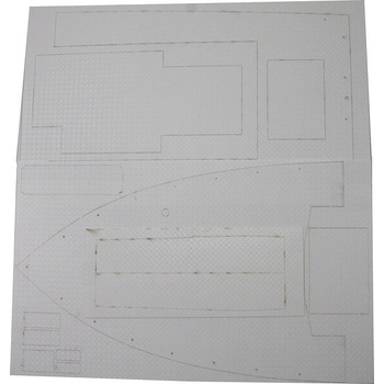 ROMARIN hasičská loď FLB-1: Maketové doplňky