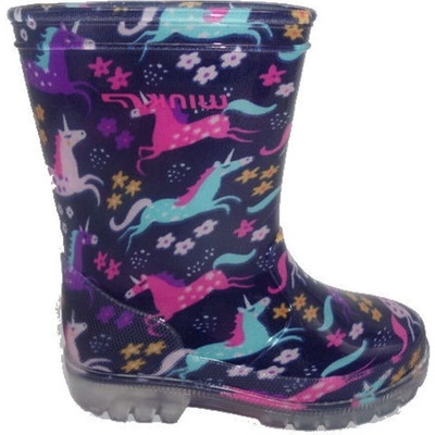 Wink čižmy Unicorn Led