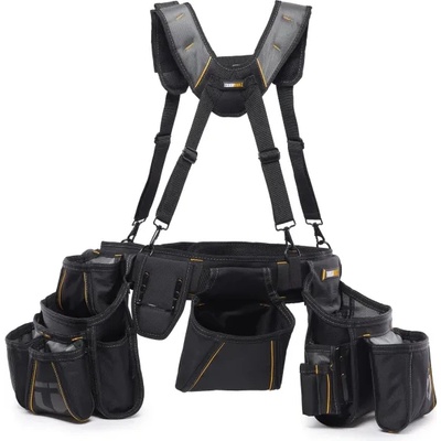 TOUGHBUILT Колан с тиранти и чанти за инструменти toughbuilt tb-301-6 (tb-301-6)