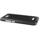 Pouzdro JELLY Case Metalic HTC Desire 616 Černé