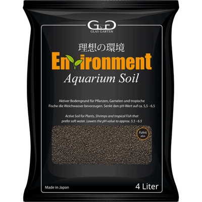 GlasGarten Environment Aquarium Soil 4 l – Zboží Dáma