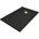 Mexen Stone+ правоъгълно композитно душово корито 120 x 100 см, черно, със (44701012-G)