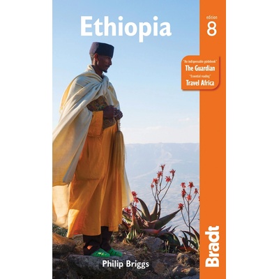 Etiopie Ethiopia 8th 2019 průvodce BRADT