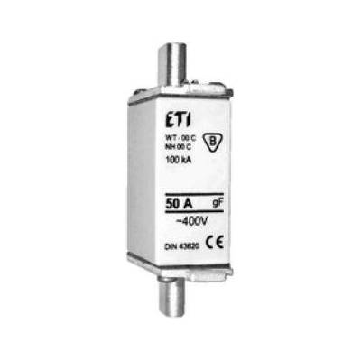 Eti-Polam Pojistková vložka NH00C 50A gF 400V (004119204)