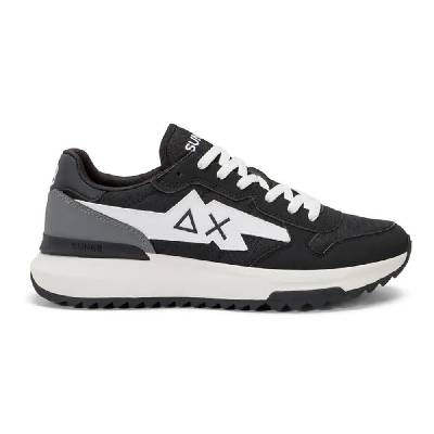 Маратонки Sun68 Niki 2.0 Solid trainers - Black (Black)