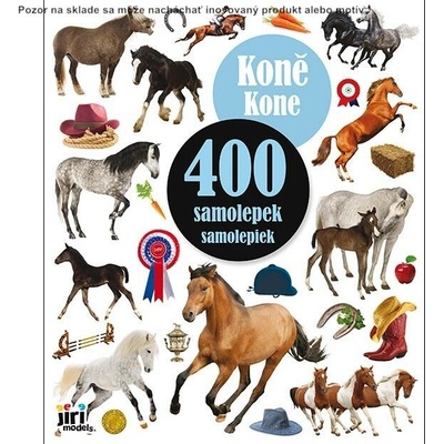 400 samolepiek Kone