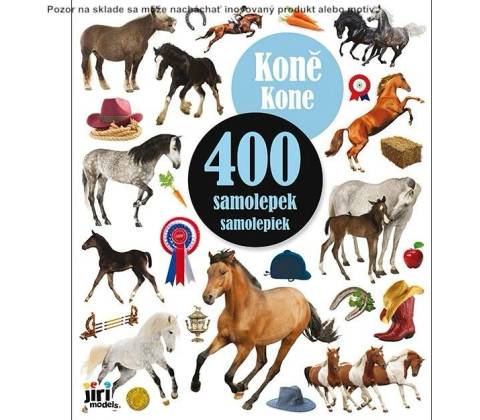 400 samolepiek Kone