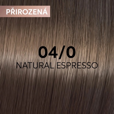 Wella Professionals Shinefinity Zero Lift Glaze 04/0 Natural Espresso 60 ml