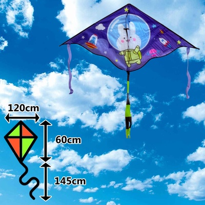 D&P Šarkan kozmonaut králik