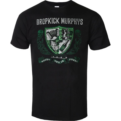KINGS ROAD Мъжка тениска Dropkick Murphys - GOIS Album - Black - KINGS ROAD - 20001754
