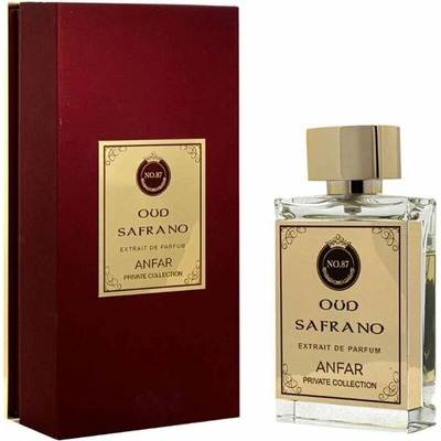 Anfar Oud Safrano čistý parfum pánsky 50 ml